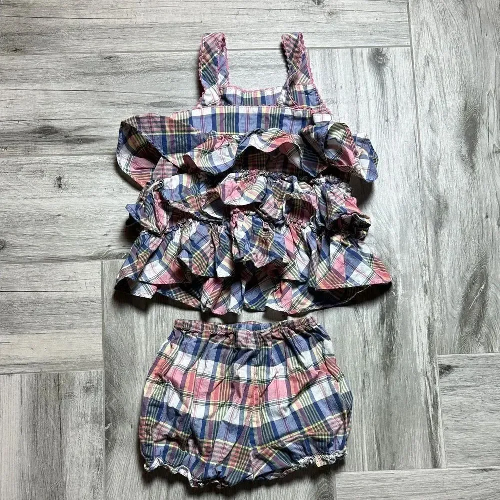 Ralph Lauren charming plaid